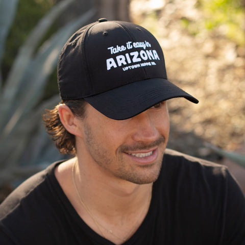 Take it Easy in Arizona Hat (Black)