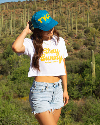 Stay Sunny Crop Top