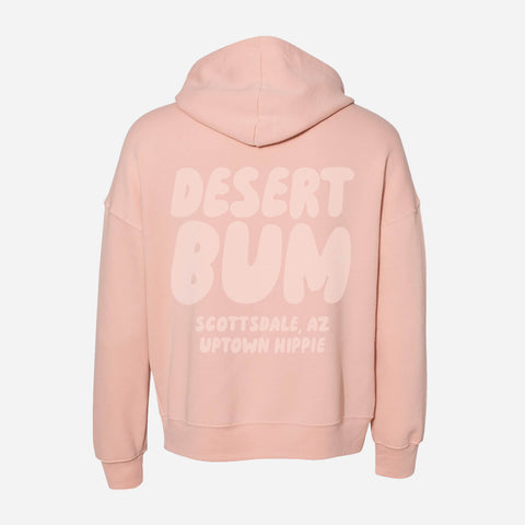 Desert Bum Floaty Sweatshirt (Peach)