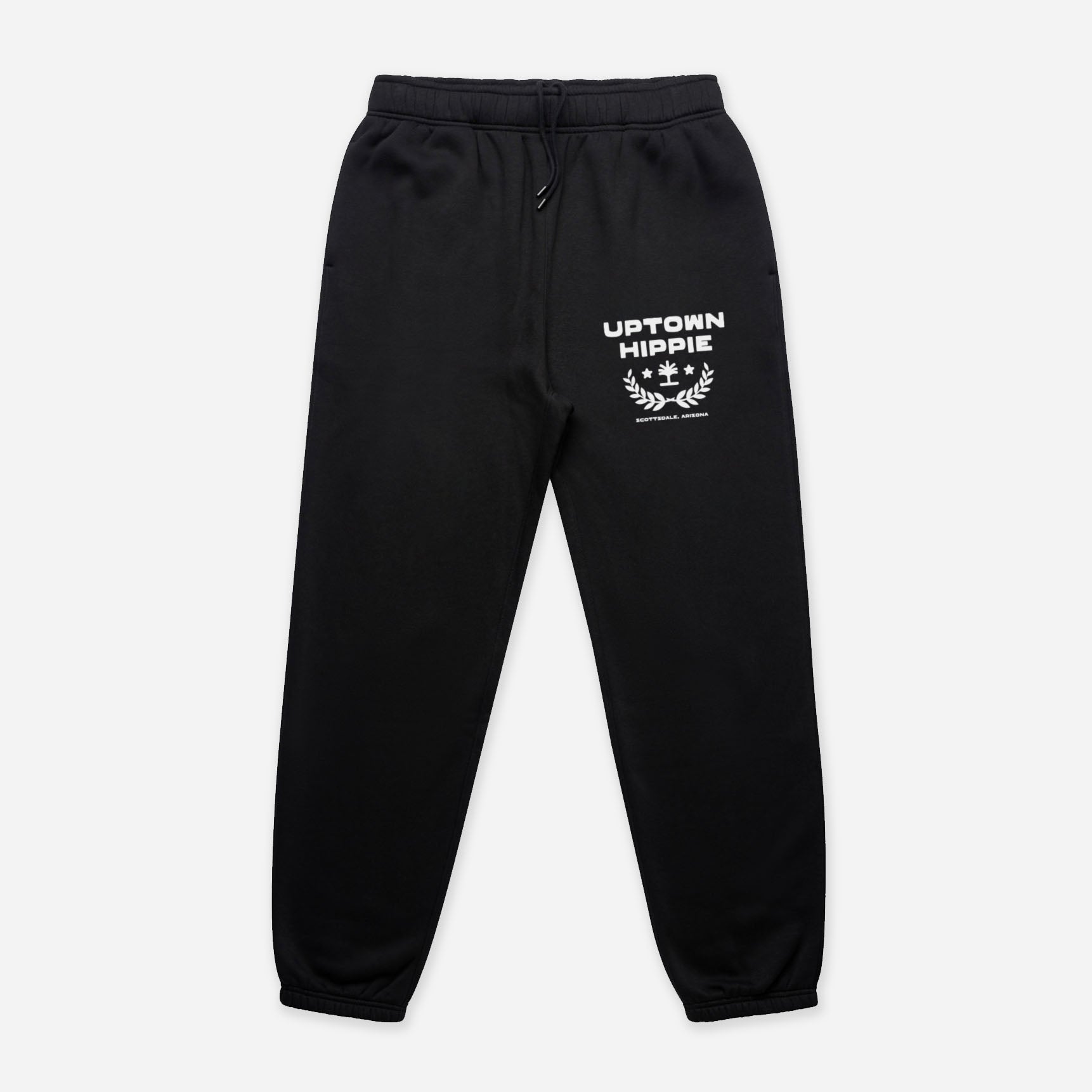 Unisex Elite Sweatpants (Black)