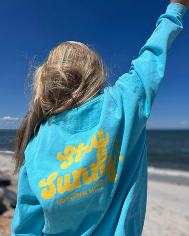 Stay Sunny Sweatshirt (Lagoon)