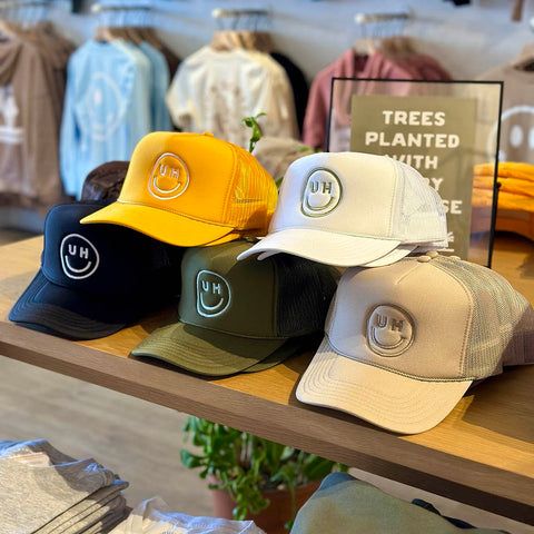 UH Smile Trucker Hat