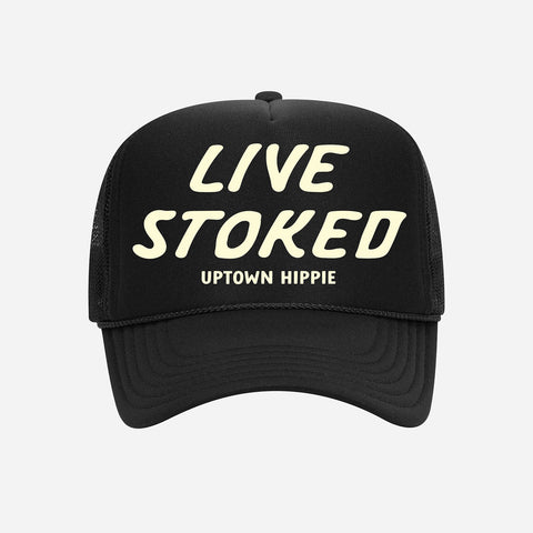 Live Stoked Trucker Hat