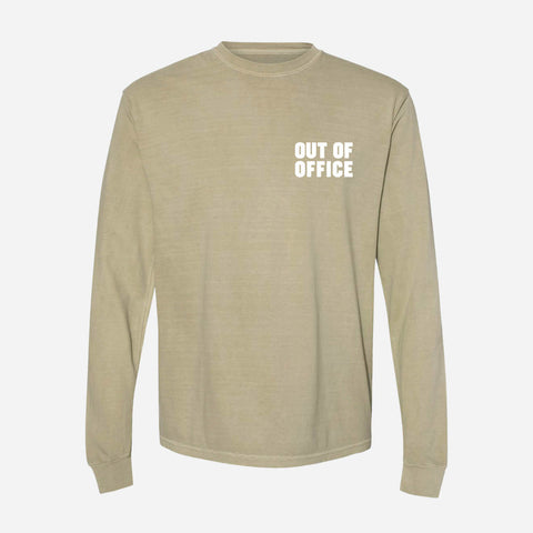 Out of Office Long Sleeve Shirt (Army Khaki)