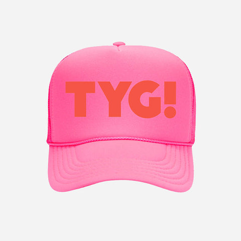 TYG! Trucker Hat (Thank You God!)