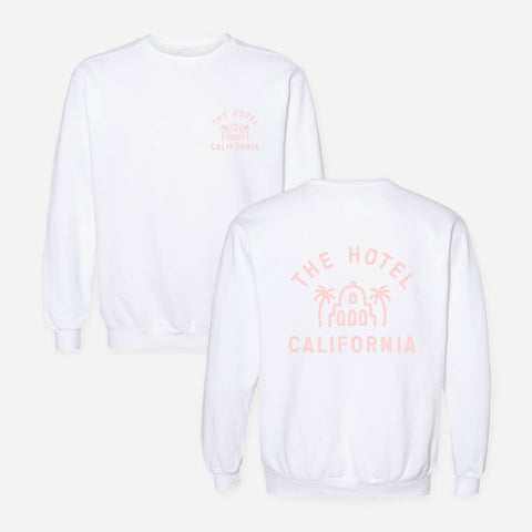 The Hotel California Crewneck Sweatshirt
