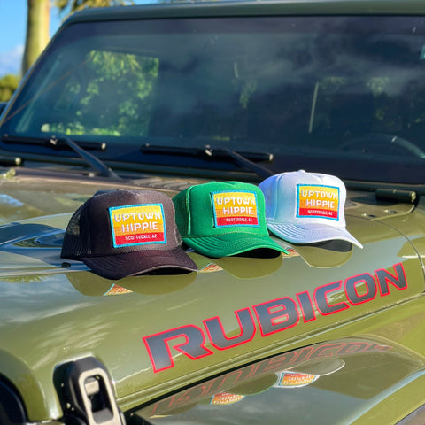 Uptown Hippie Retro Trucker Hat