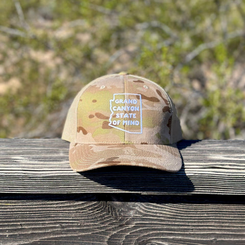 Grand Canyon State of Mind Hat