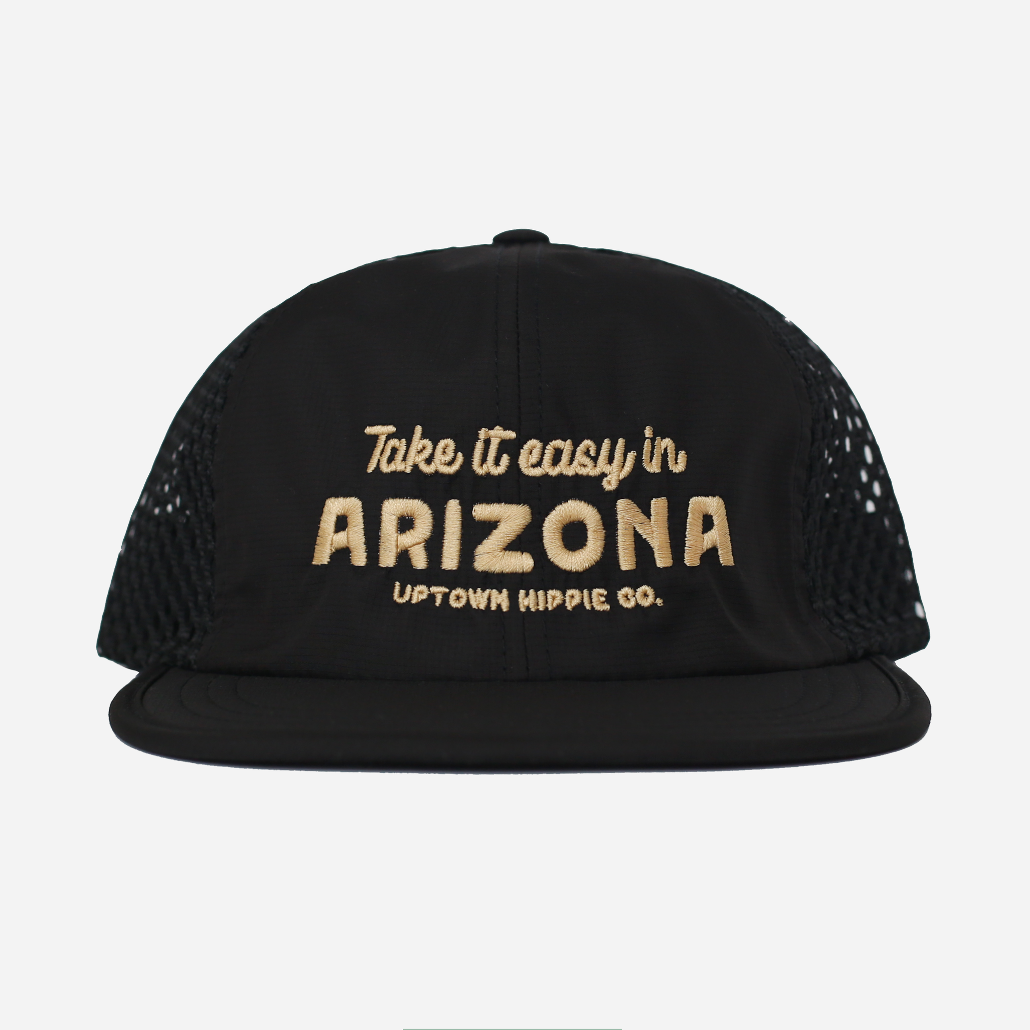 Take it Easy in Arizona Surf Hat (Black)