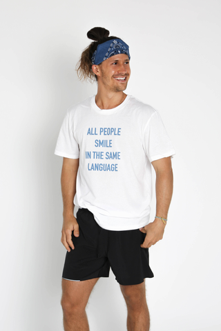 All People Smile In The Same Language Shirt