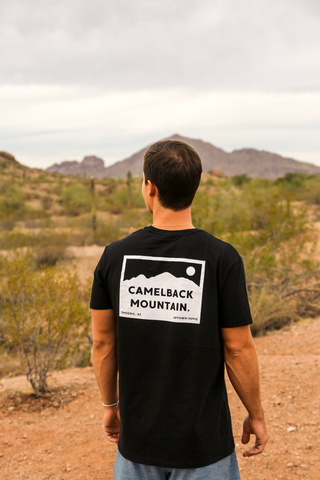 Camelback Mountain Shirt (Black)