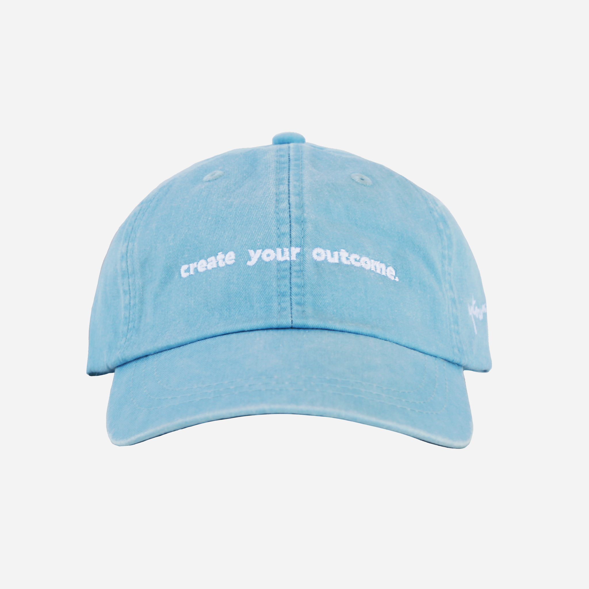 Create Your Outcome Dad Hat (Blue)
