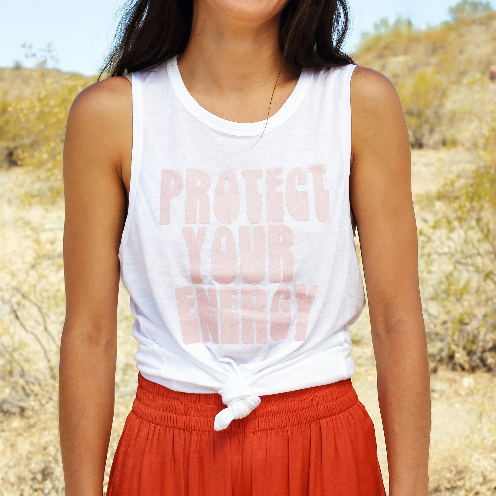 Protect Your Energy Tank Top