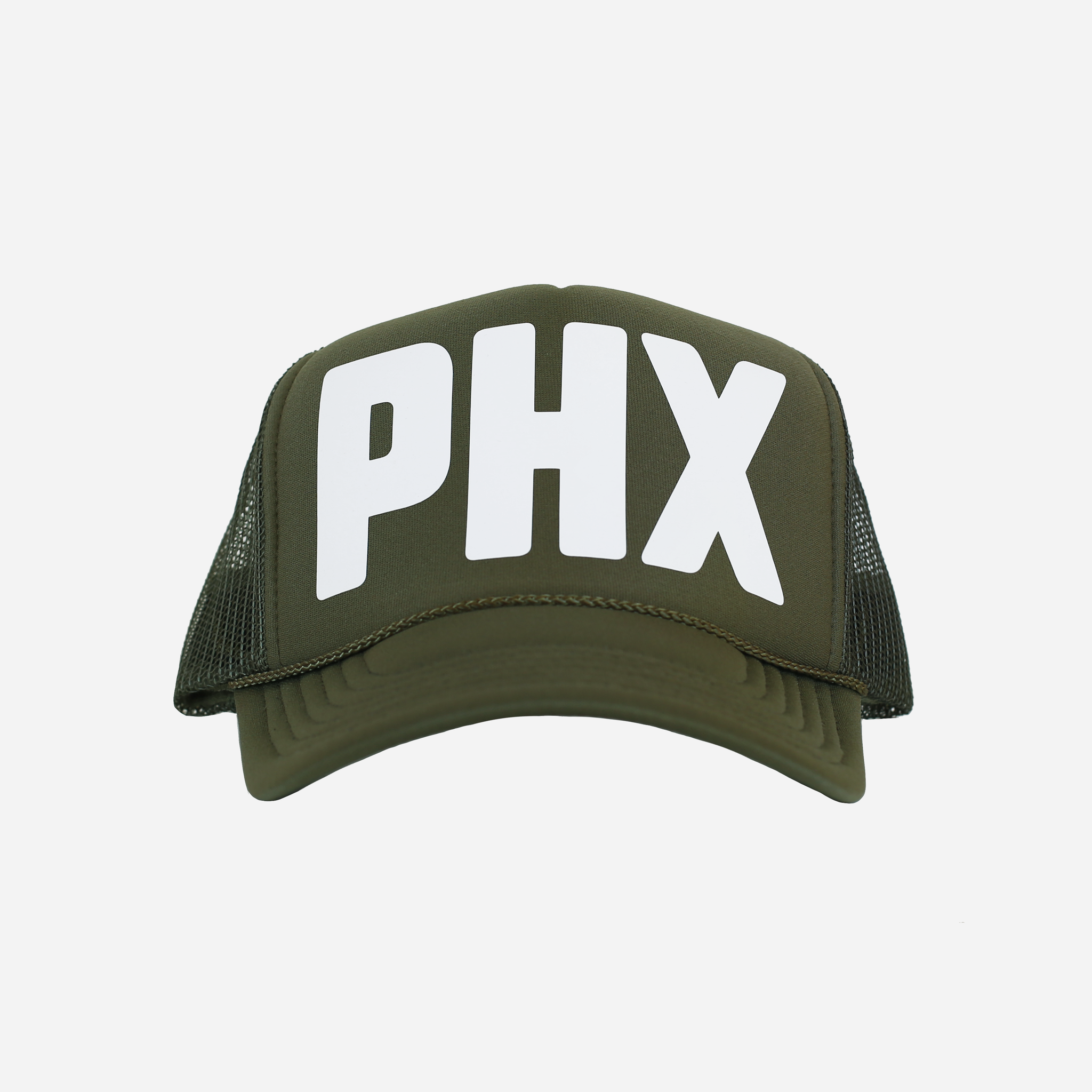 PHX Trucker Hat (Olive)
