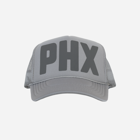 PHX Trucker Hat (Grey)