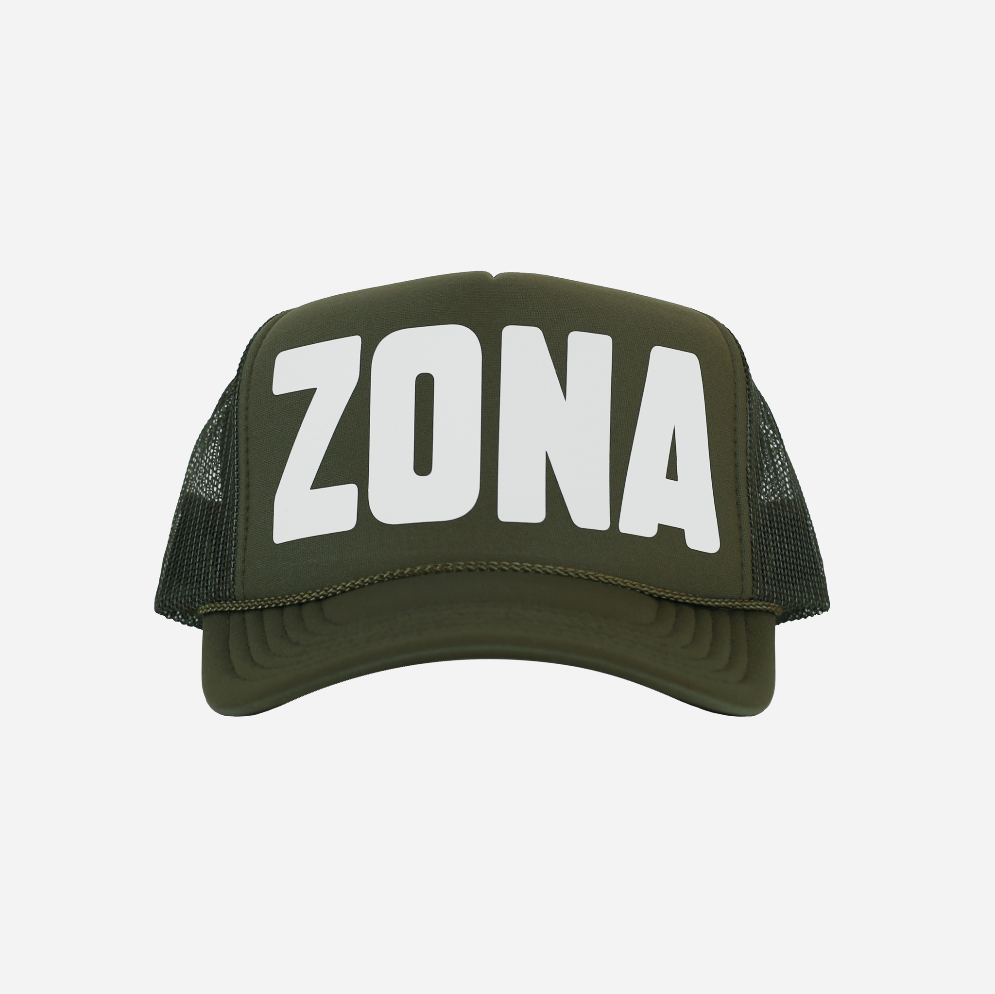 ZONA Trucker Hat (Olive)