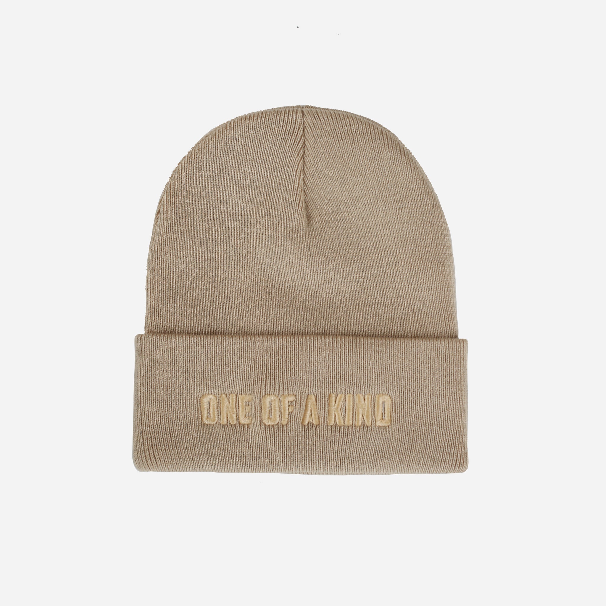 One Of A Kind Beanie (Camel)