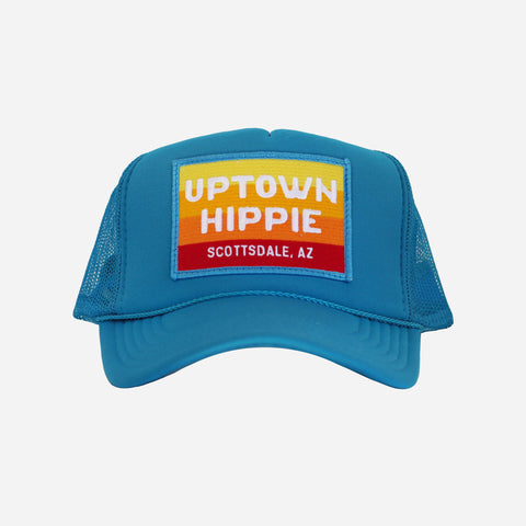 Uptown Hippie Retro Trucker Hat