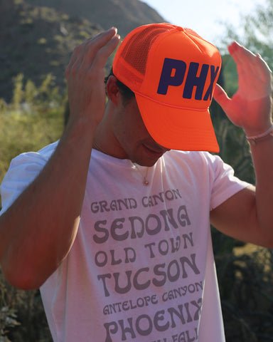 PHX Trucker Hat (Suns Edition)