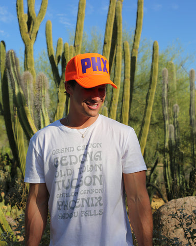 PHX Trucker Hat (Suns Edition)