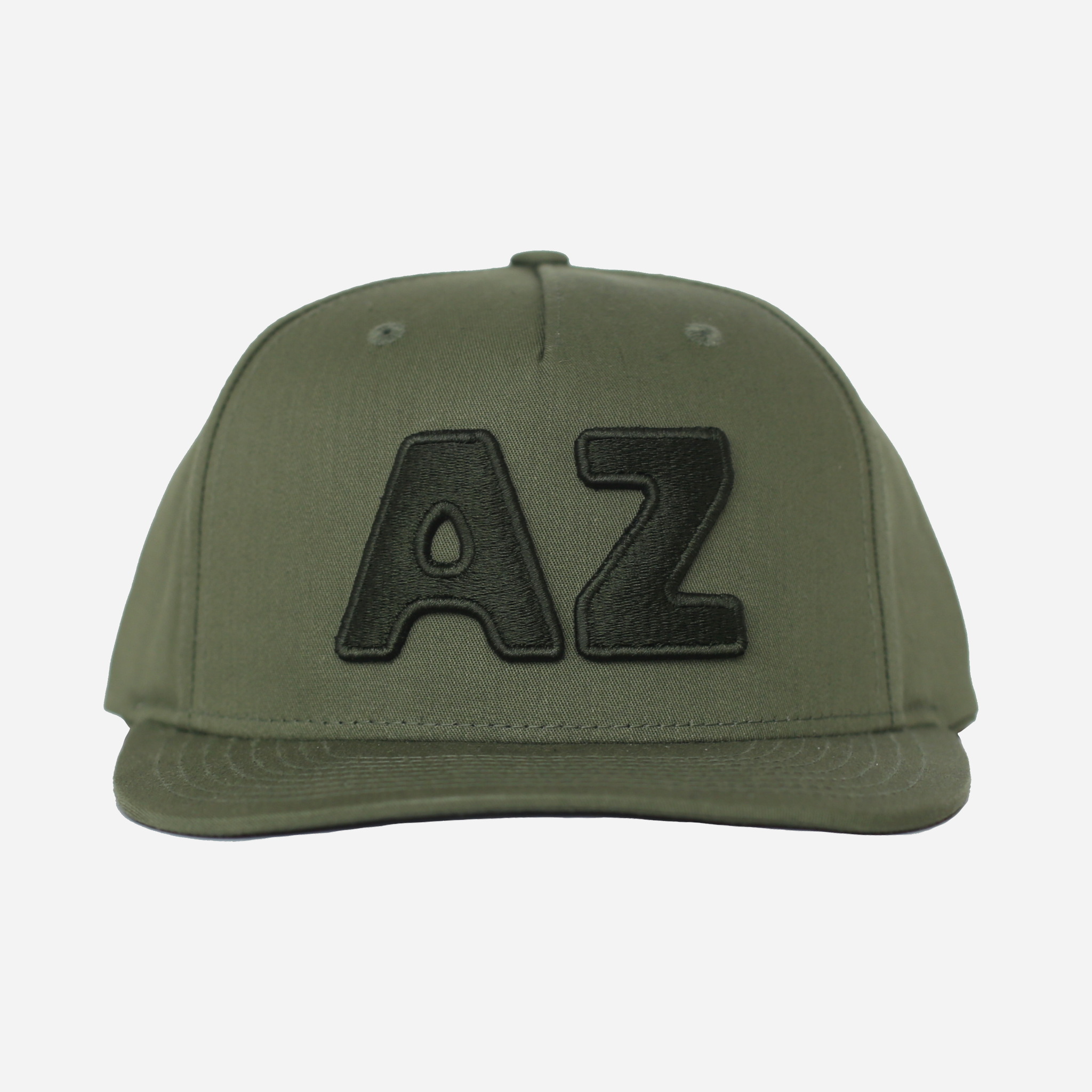 AZ Flat Bill Hat (Olive)