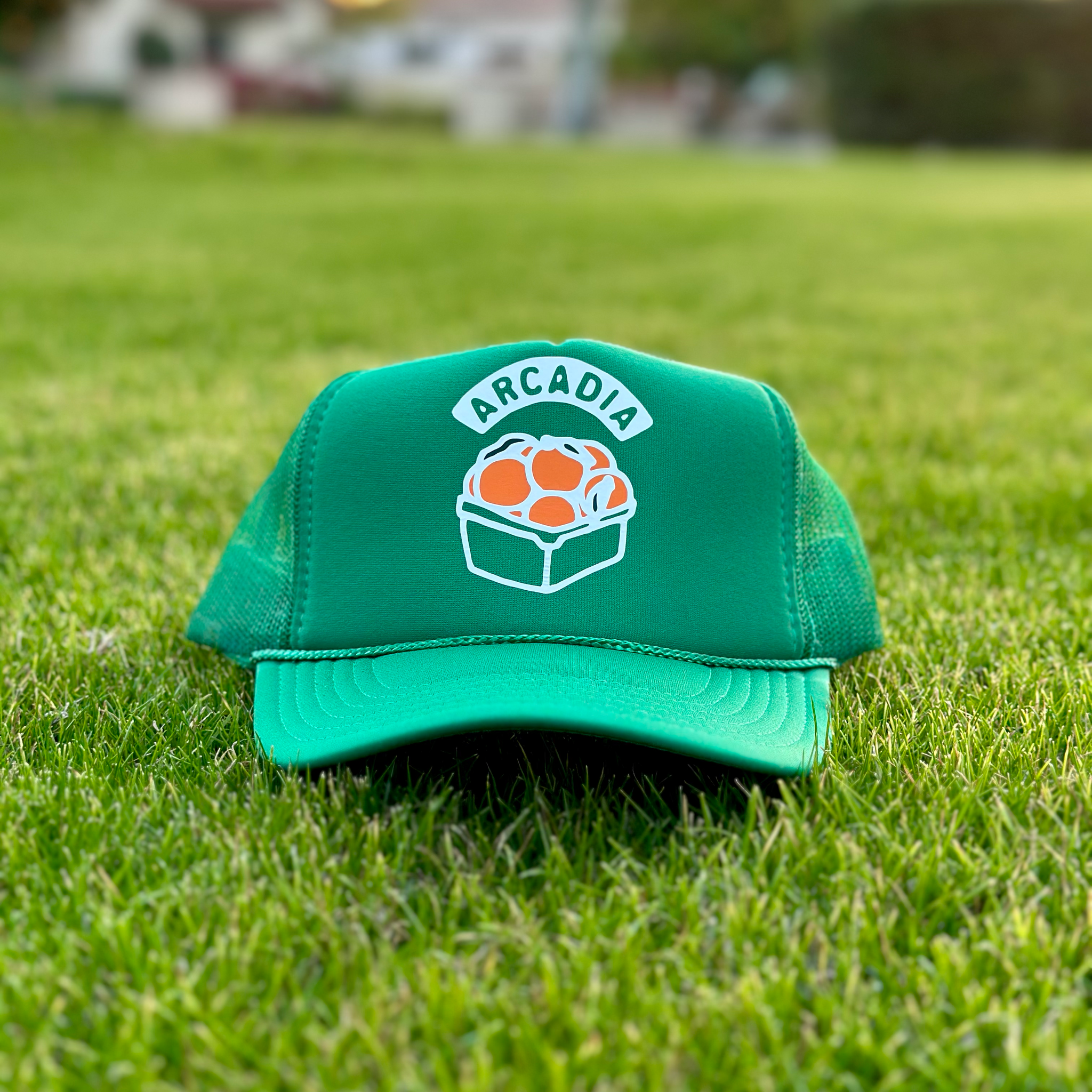 Arcadia Trucker Hat (Green)