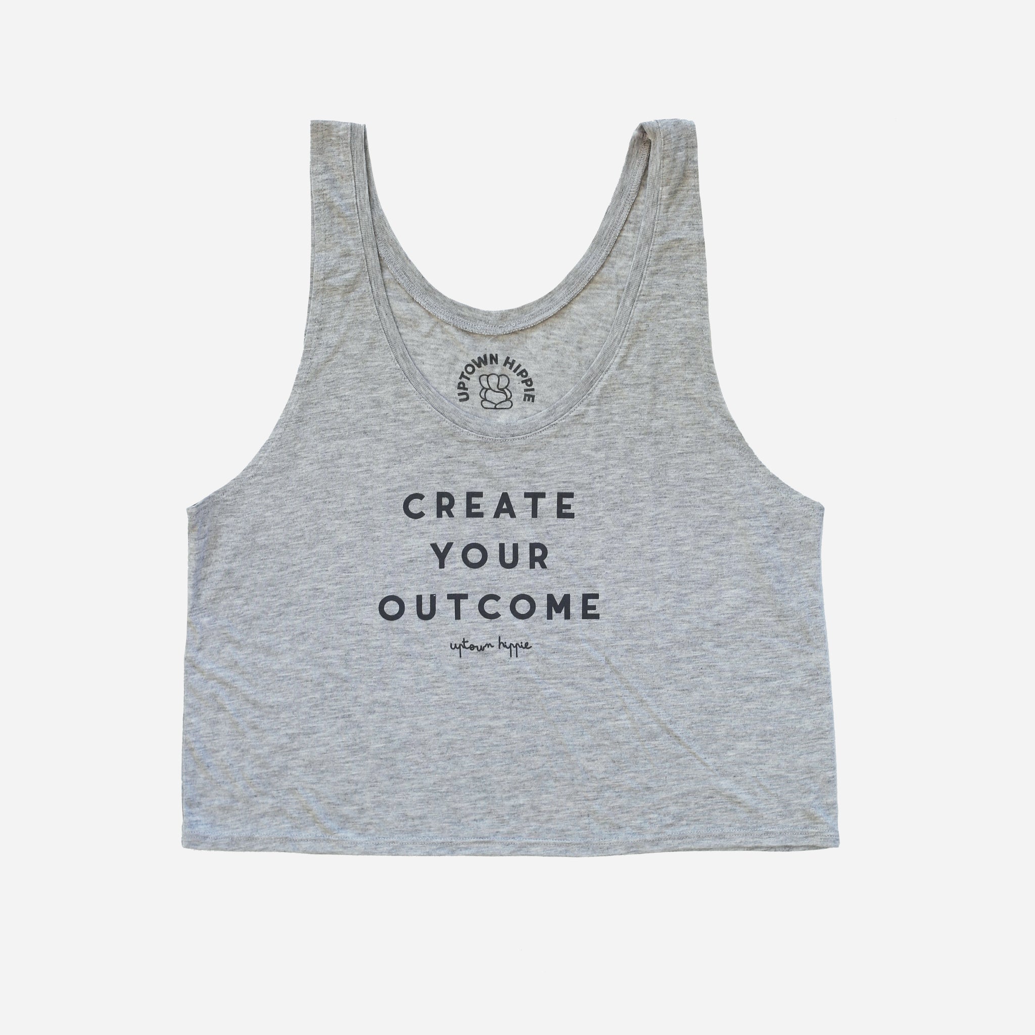 Create Your Outcome Flowy Boxy Tank