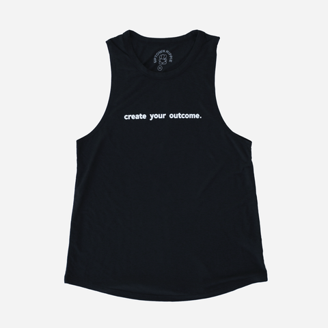 Create Your Outcome Tank Top