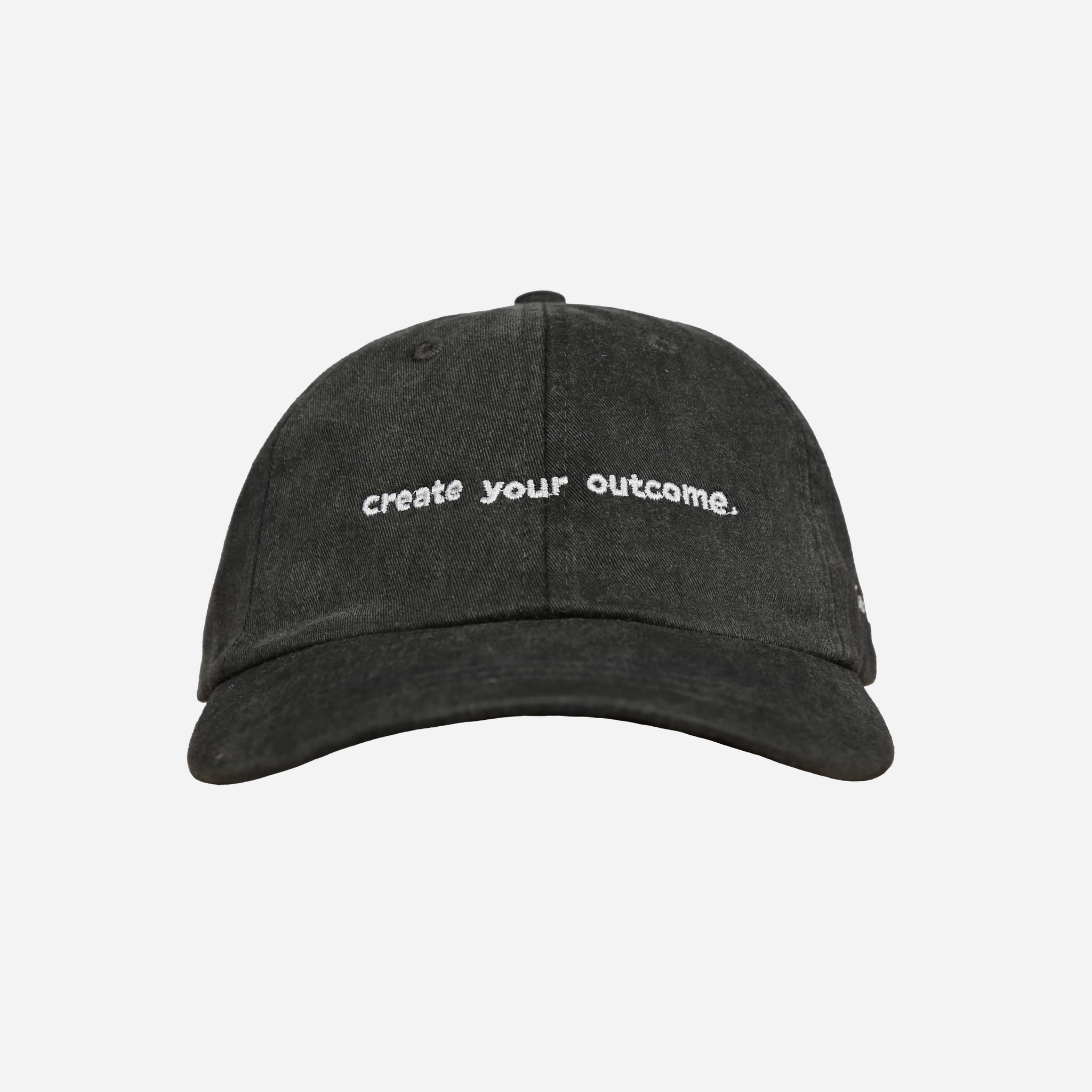 Create Your Outcome Dad Hat (Charcoal)