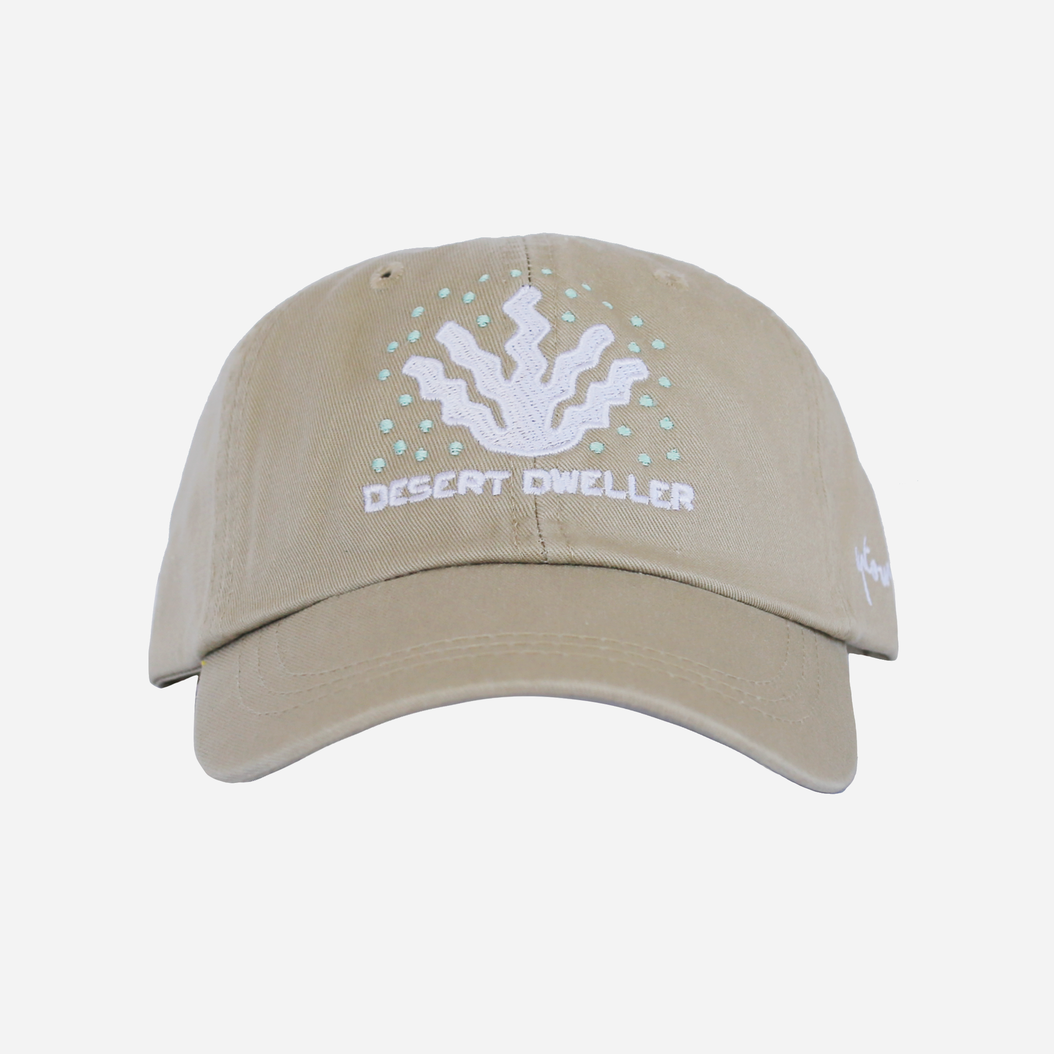 Desert Dweller Dad Hat (Stone)