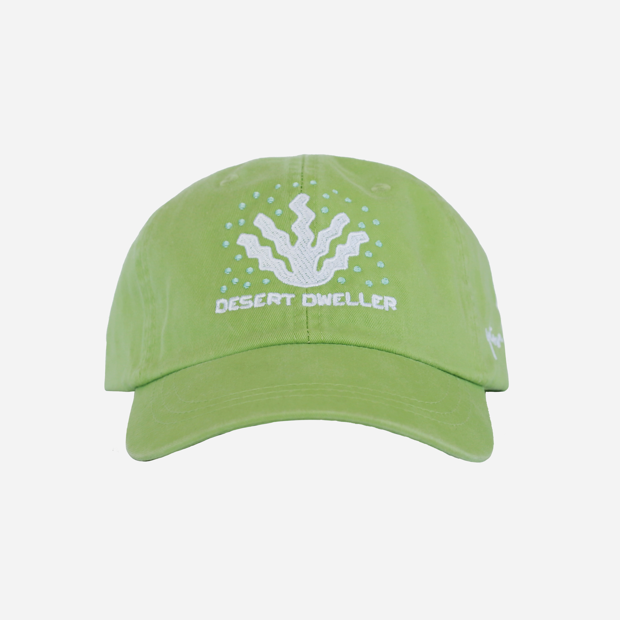 Desert Dweller Dad Hat (Lime)