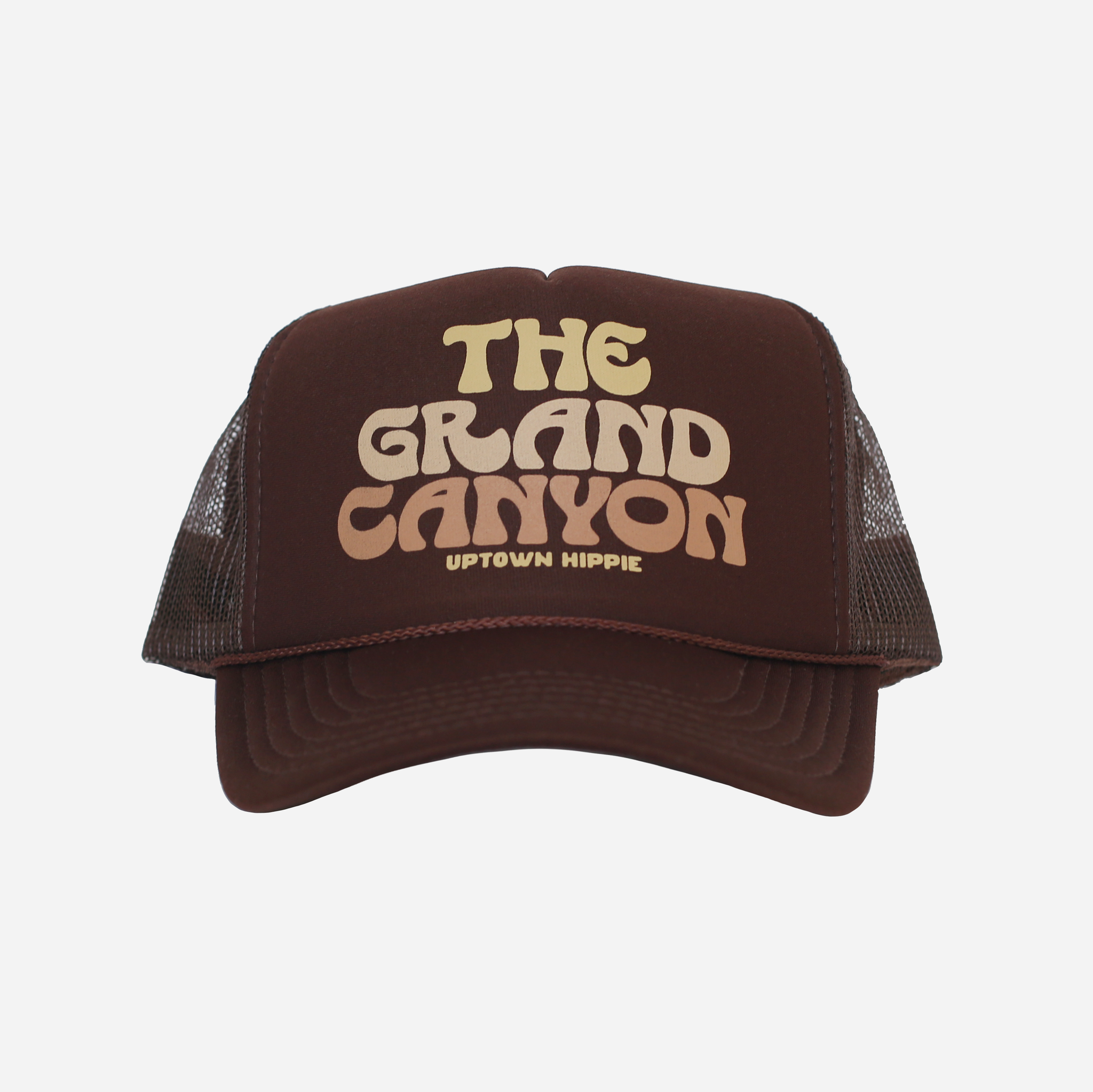 Grand Canyon Trucker Hat (Brown)