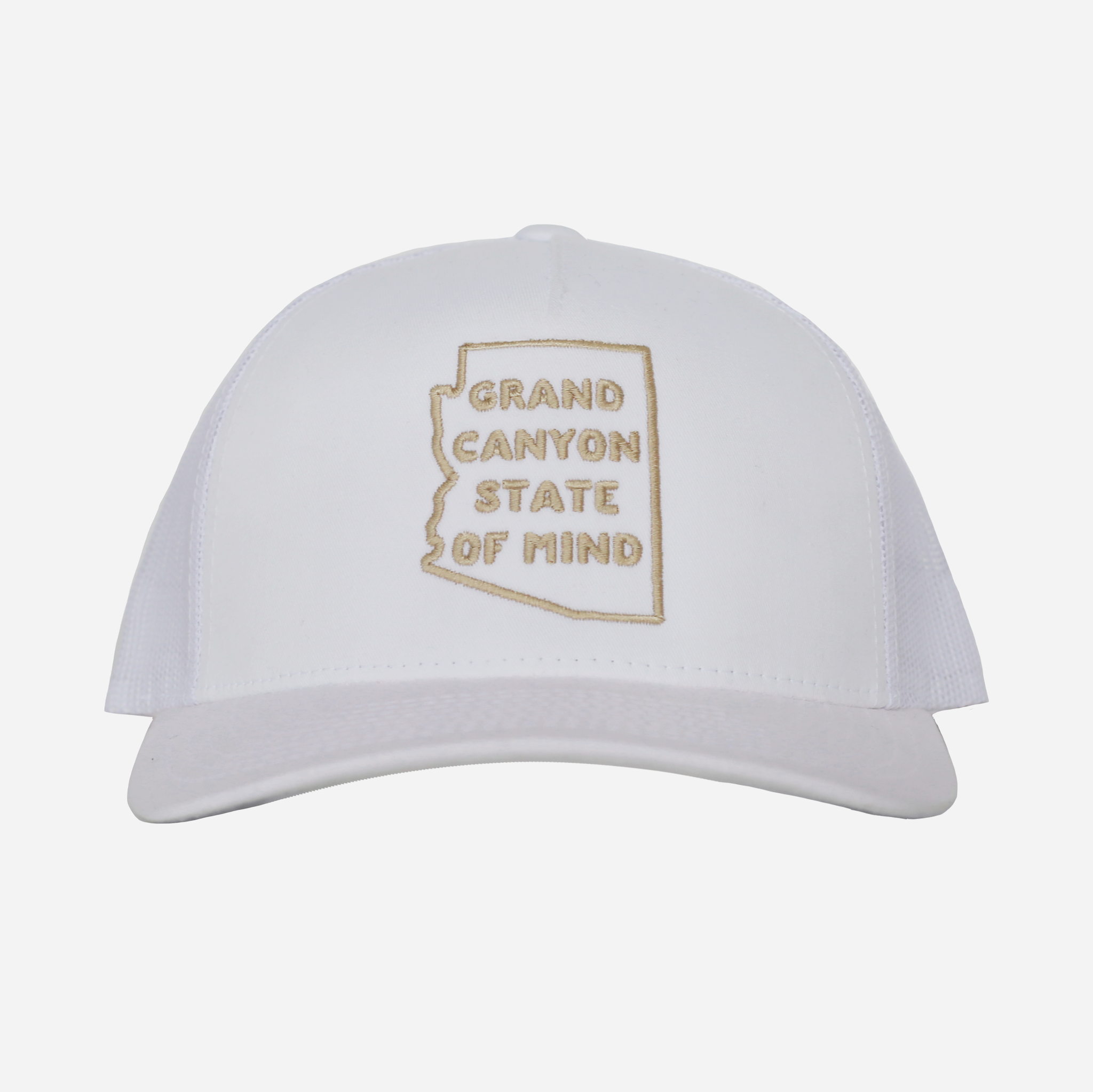 Grand Canyon State of Mind Hat (White)