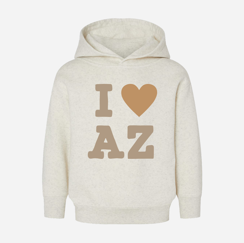 Children's I Love AZ Sweatshirt