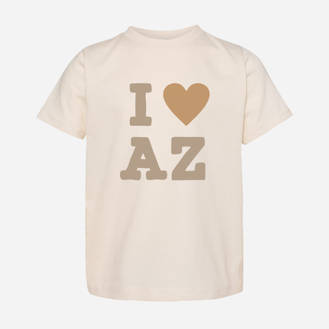 Children's I Love AZ Shirt