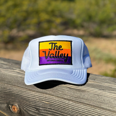 The Valley Trucker Hat (White)