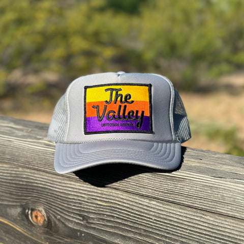 The Valley Trucker Hat (Grey)