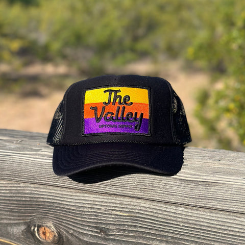 The Valley Trucker Hat (Black)