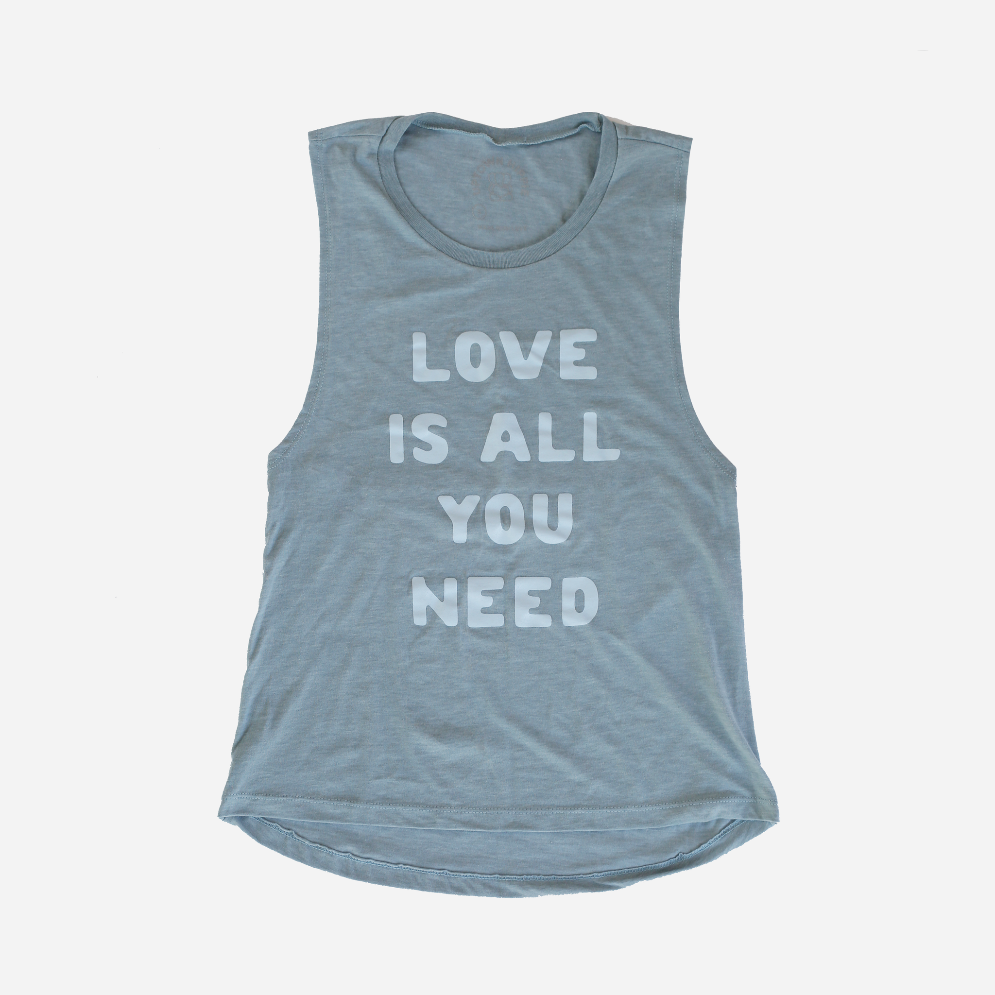 Love Is All You Need Tank Top