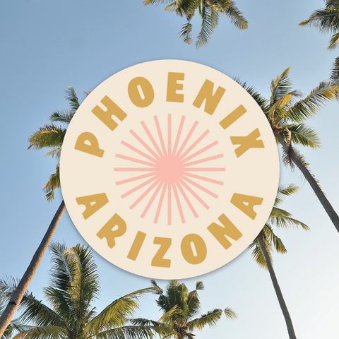Phoenix Arizona Sticker