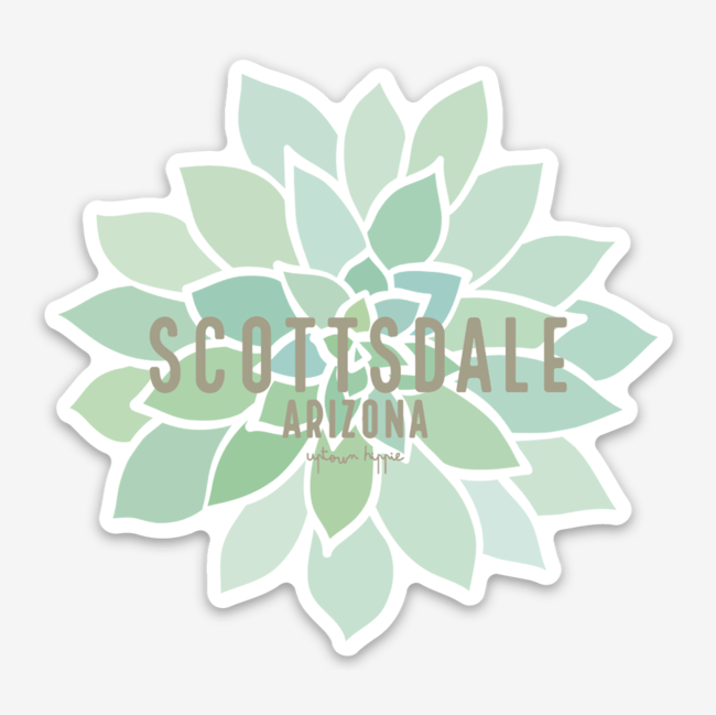Scottsdale Arizona Sticker