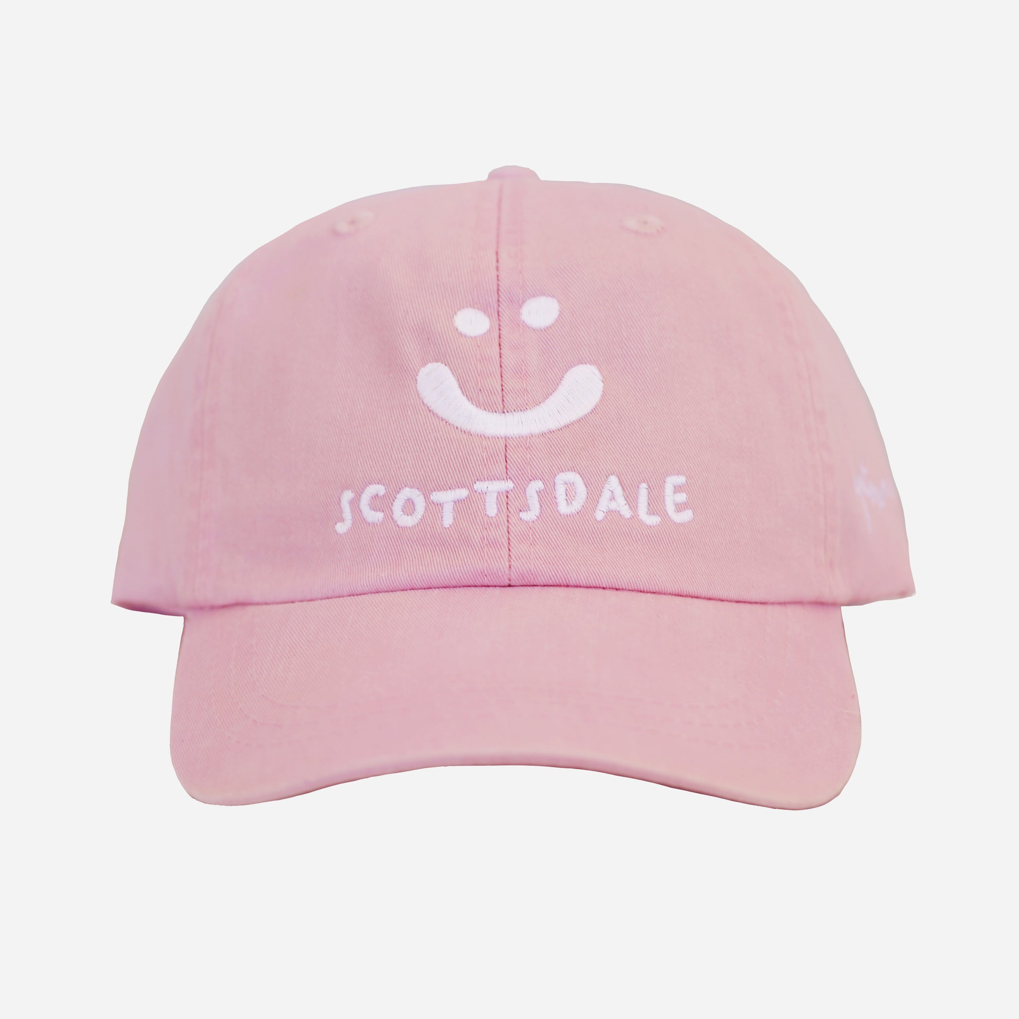 Smile Scottsdale Dad Hat (Pink)