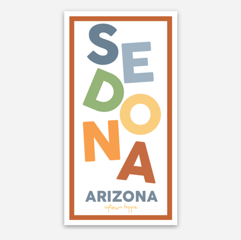 Sedona Sticker
