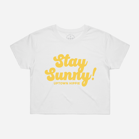 Stay Sunny Crop Top