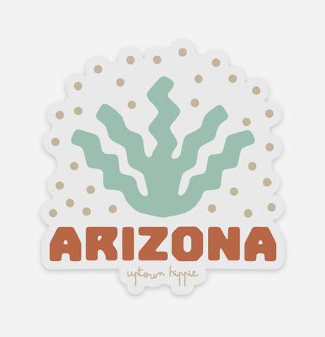 Arizona Agave Sticker