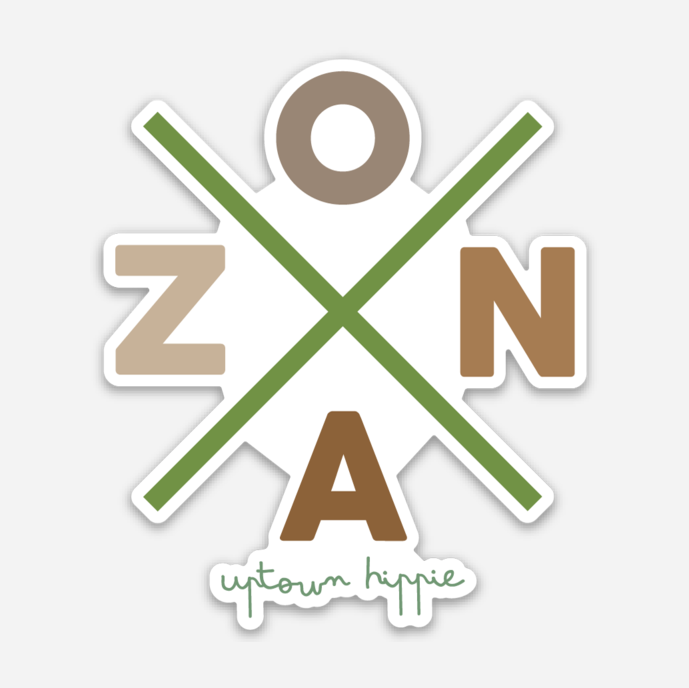 ZONA Sticker