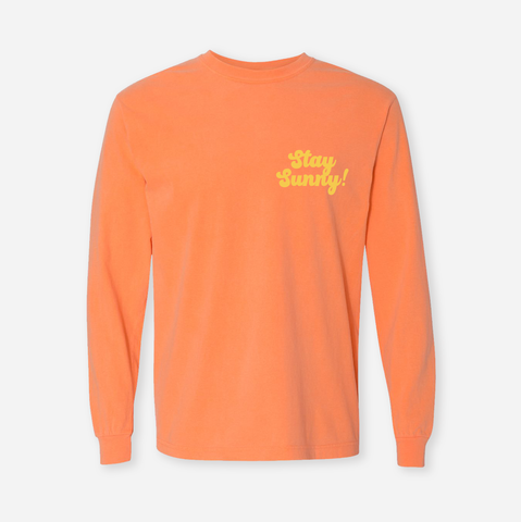 Stay Sunny Long Sleeve Shirt (Melon)