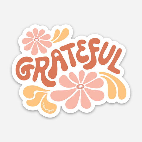 Grateful Sticker