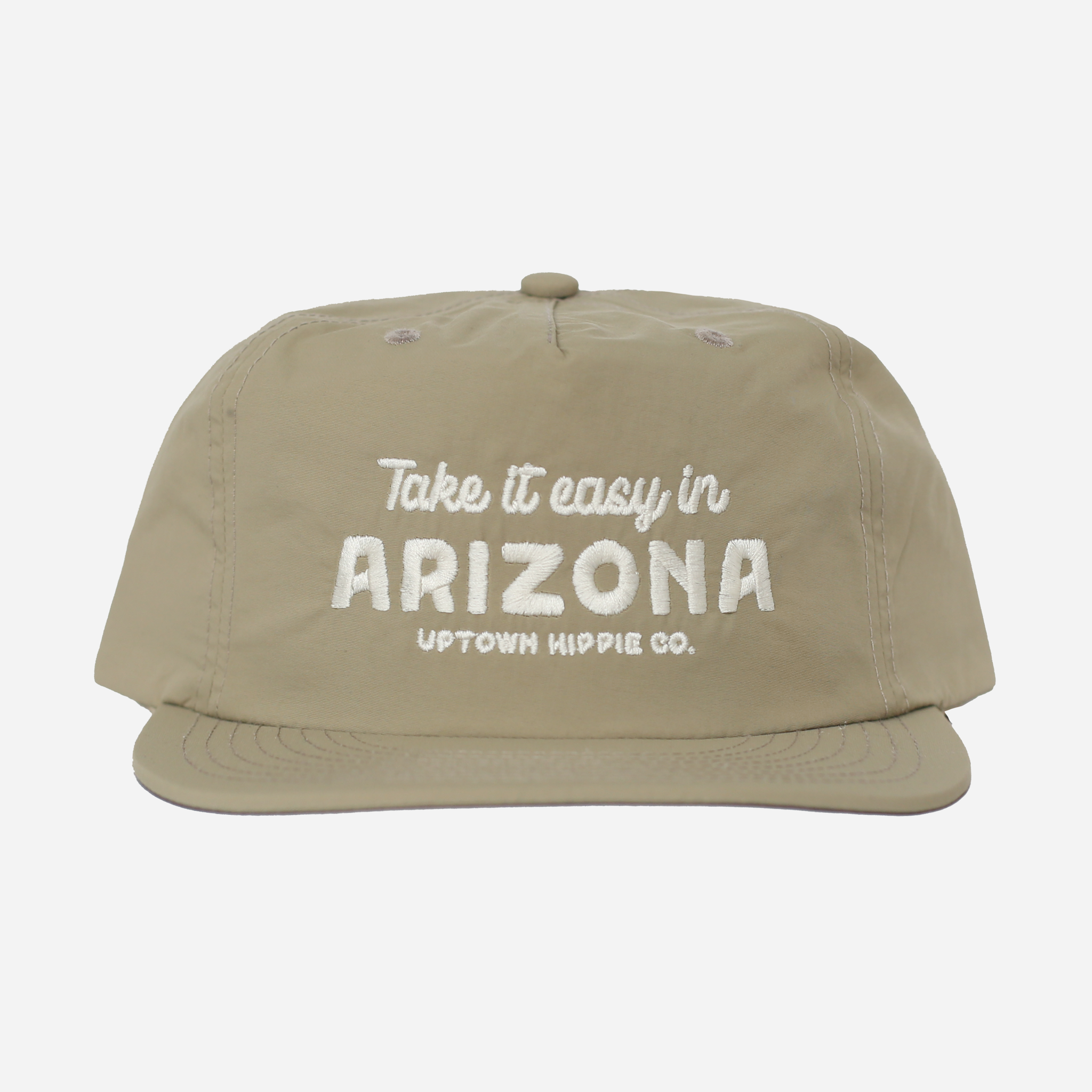 Take it Easy in Arizona Surf Hat (Khaki)